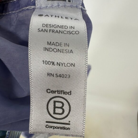 3/$25 Athleta Expedition Shorts 2 Womens Active‎ Pull on Periwinkle Purple - Picture 7 of 7